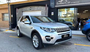 LAND ROVER  DISCOVERY SPORT lleno