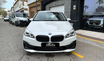 BMW 218D lleno