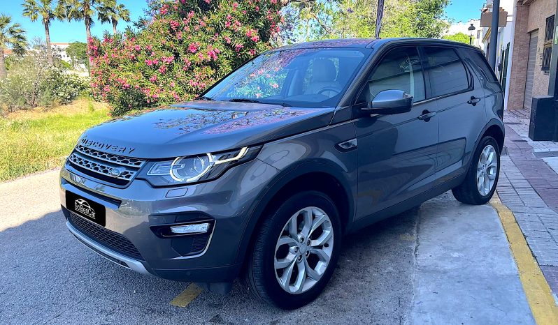 LAND ROVER DISCOVERY SPORT lleno