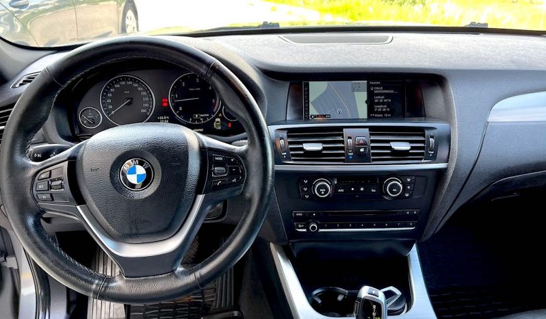 BMW X3 XDRIVE 3.0D lleno