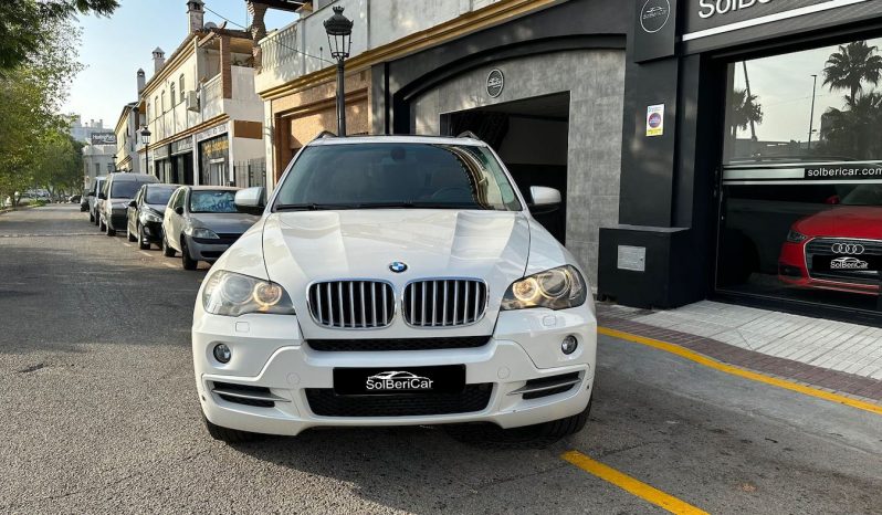 BMW X5 lleno