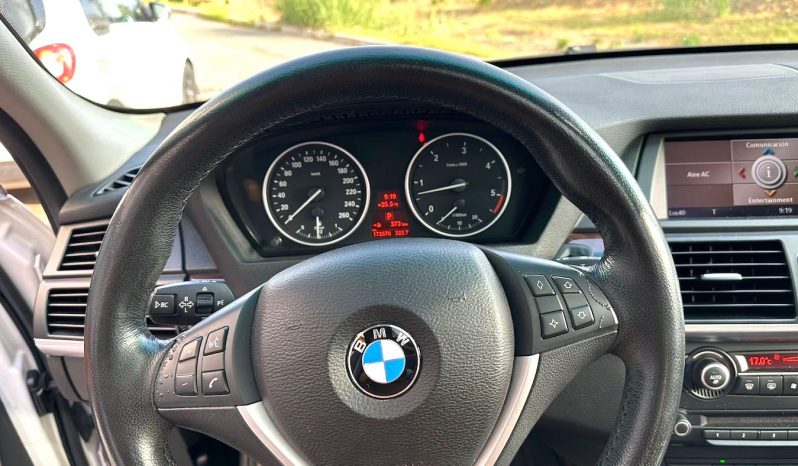 BMW X5 lleno