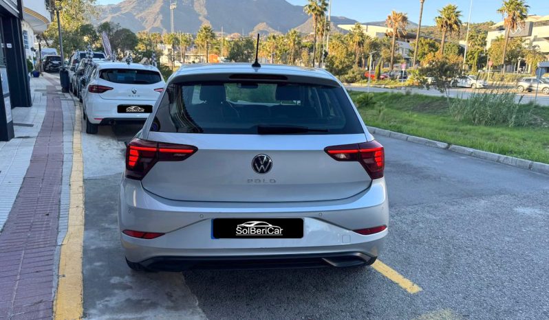 VOLKSWAGEN POLO lleno