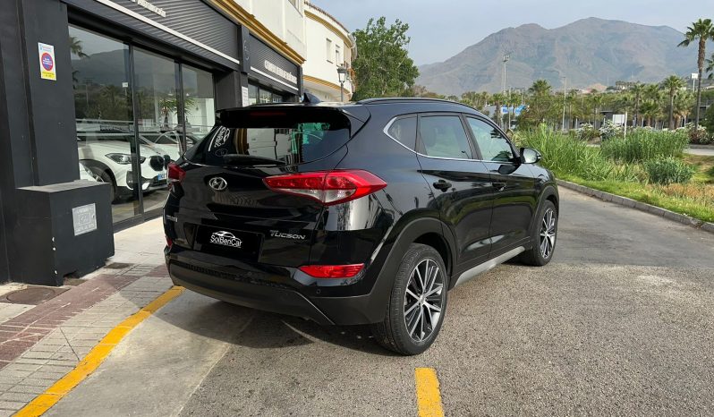 HYUNDAI TUCSON lleno