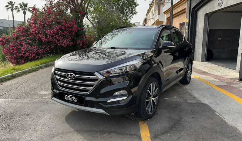 HYUNDAI TUCSON lleno