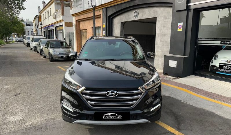 HYUNDAI TUCSON lleno