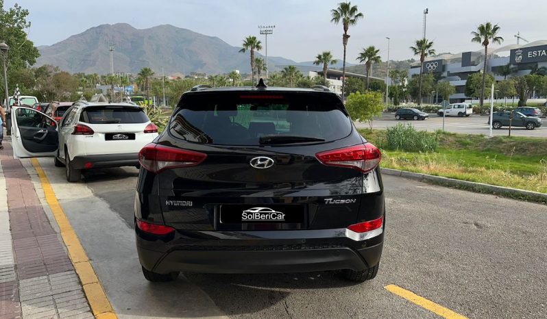 HYUNDAI TUCSON lleno