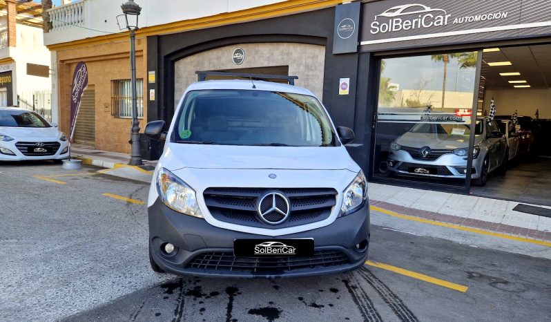 MERCEDES-BENZ CITAN 109CDI lleno
