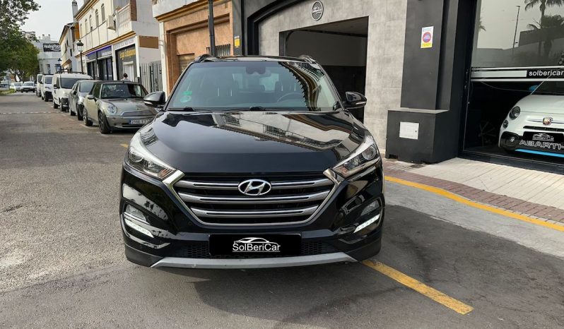 HYUNDAI TUCSON lleno