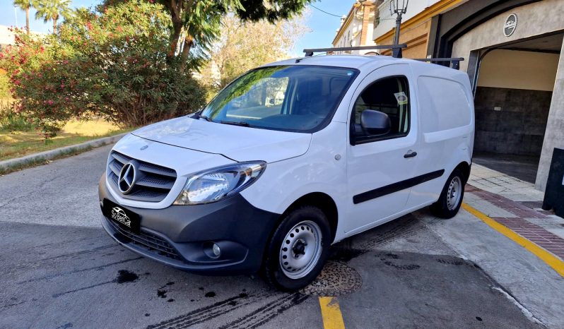MERCEDES-BENZ CITAN 109CDI lleno