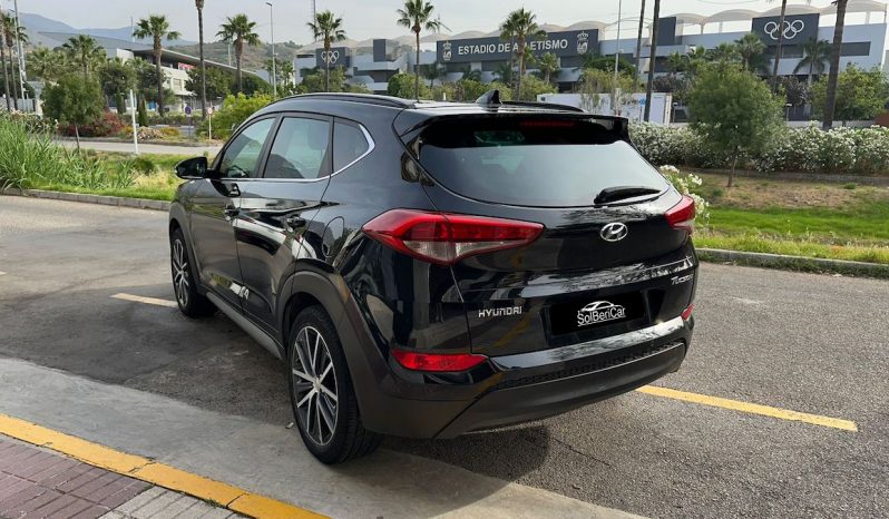HYUNDAI TUCSON lleno