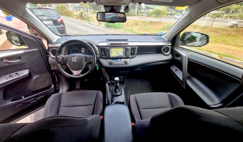 TOYOTA RAV4 D4D ADVANCE lleno
