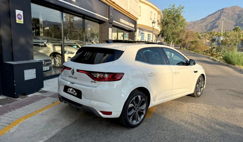 RENAULT MEGANE lleno