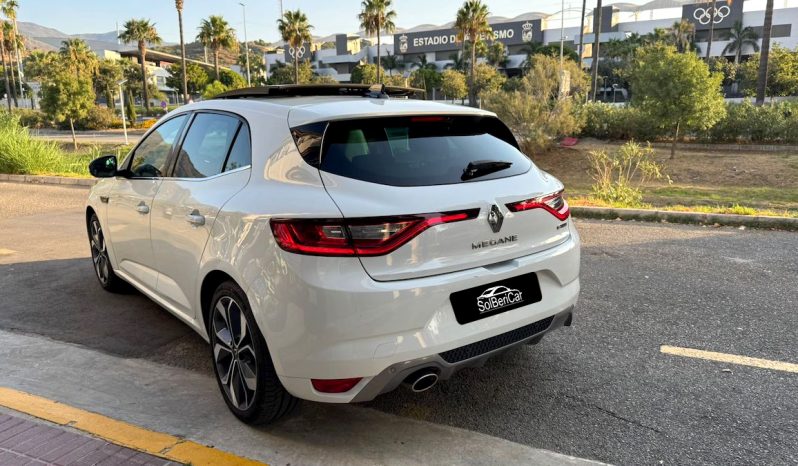 RENAULT MEGANE lleno