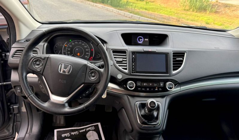 HONDA CR-V lleno
