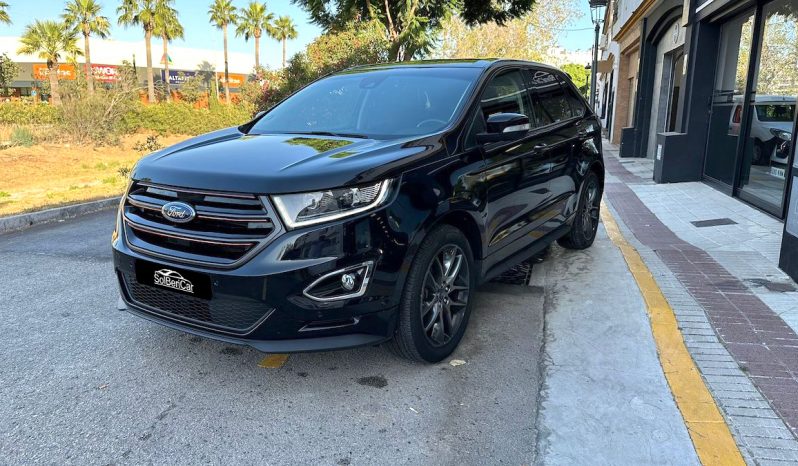 FORD EDGE lleno