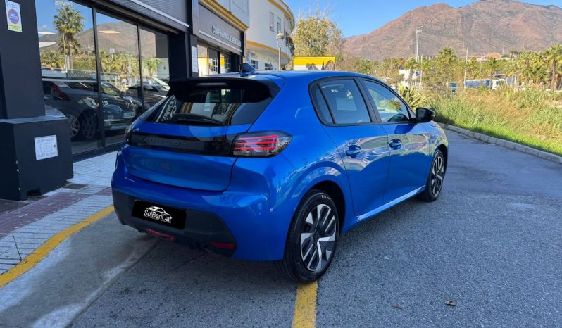 PEUGEOT 208 lleno